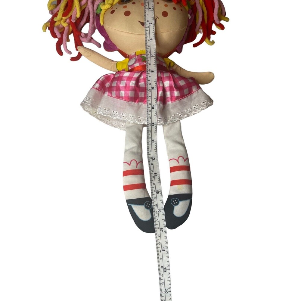 Flip Zee Girls "Zana" Very Berry Stawberry Reversible Plush Doll Cuddly 2 In 1‎ - Picture 3 of 6